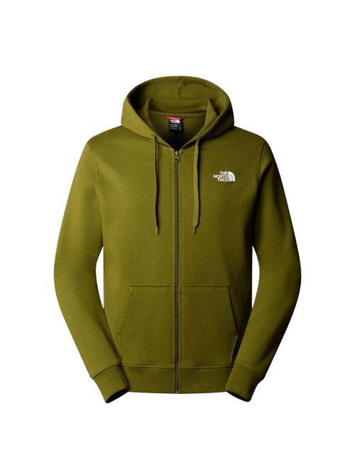 Gate fzhood light-eu sweatshirt THE NORTH FACE | NF00CEP7PIB1.PIB1